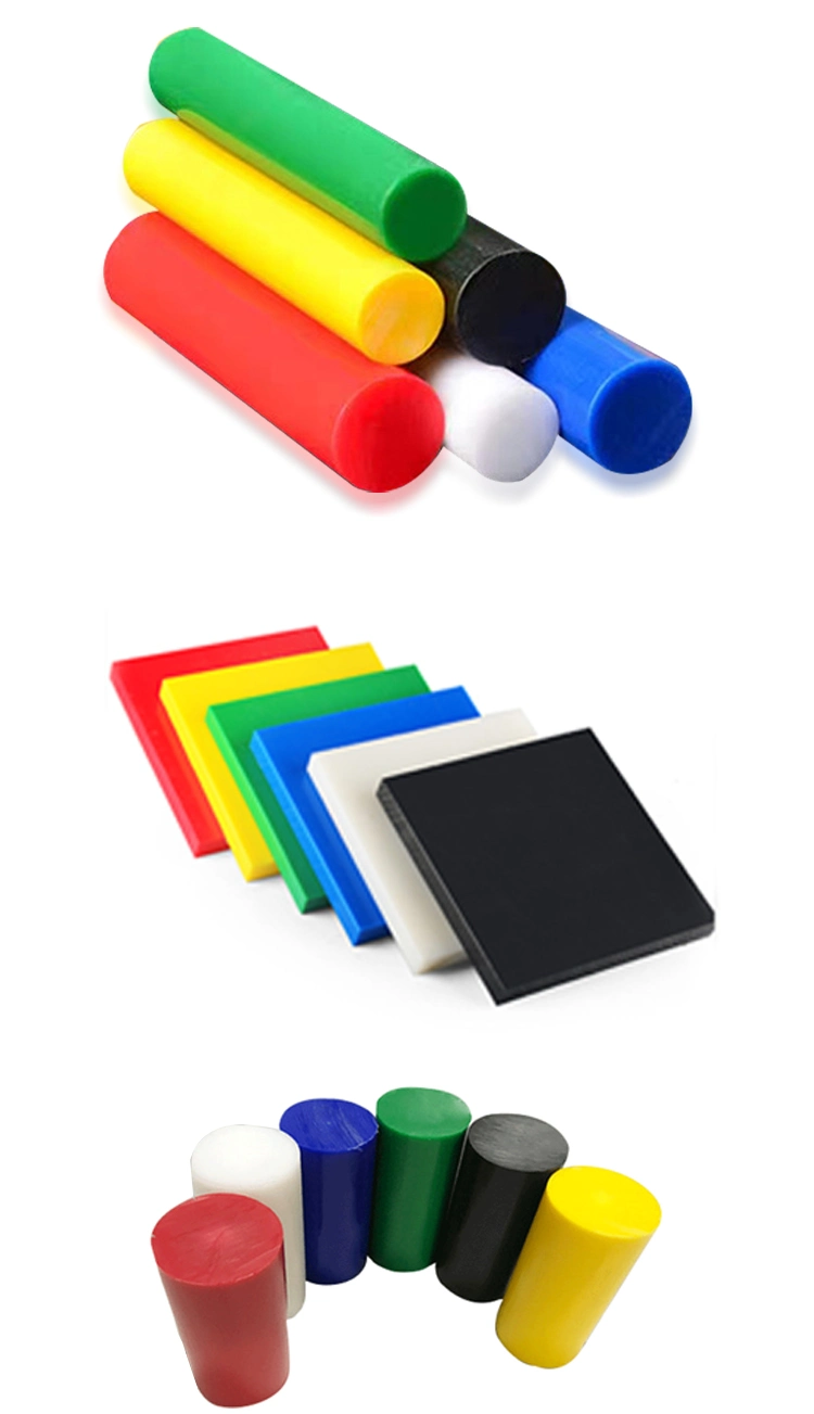 POM Board Polyoxymethylene Wear-Resistant Color Race Steel Plate