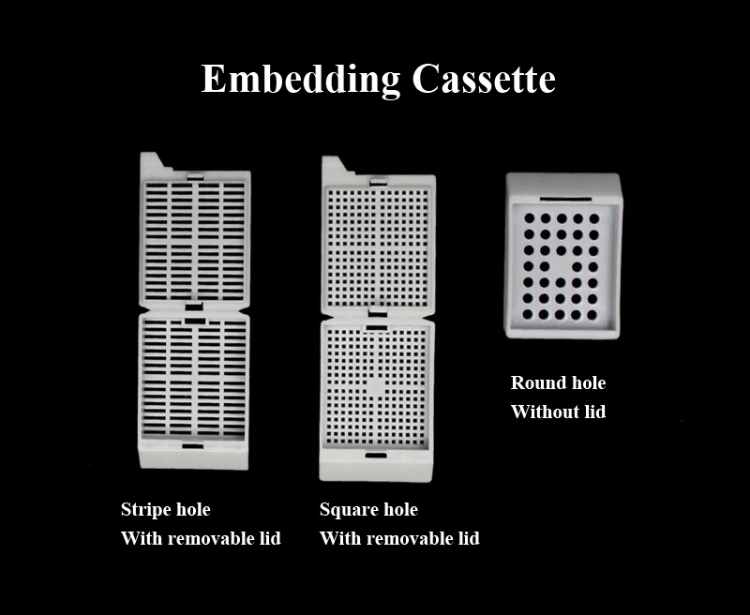 Bio Medical Consumables Embedding Cassette Plastic Material with CE ISO