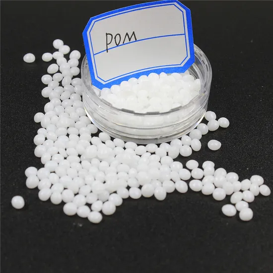 Granuli plastici POM per iniezione, qualità tubi, qualità lastre, materie prime