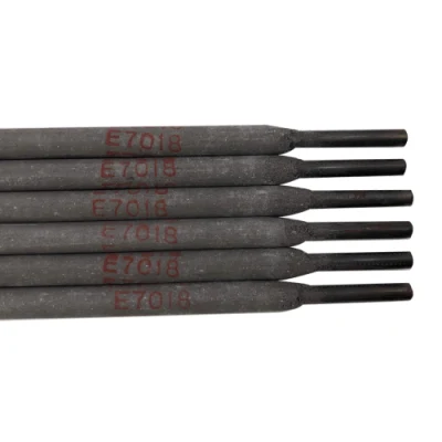 Materiali di saldatura per elettrodi/aste per saldatura Aws E6013 J421 in acciaio al carbonio