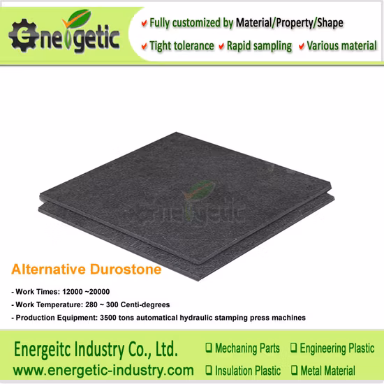 Materiale composito ESD Durostone per pallet per saldatura a onda con RoHS, Piastra in Durostone nera per fissaggio SMT, Materiale Durostone, Materiale per pallet per saldatura a onda