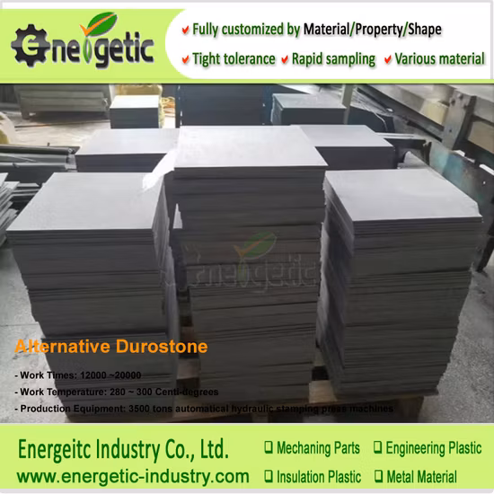 Materiali Durostone per pallet per saldatura a onda, foglio Durostone nero per elementi di fissaggio SMT, materiale Durostone, materiale per pallet per saldatura a onda, pallet per saldatura a onda