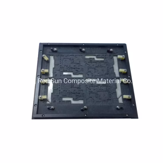 Materiale isolante nero per pallet di saldatura PCB