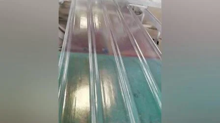 Tetto/lastra di copertura anticorrosione in fibra di vetro A-FRP